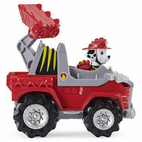 Paw Patrol Marshall Deluxe Vehicle Rev Up Dino Rescue Nickelodeon Dino Figure Toy Trucks & Construction Vehicles Spin Master 