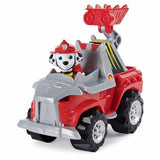 Paw Patrol Marshall Deluxe Vehicle Rev Up Dino Rescue Nickelodeon Dino Figure Toy Trucks & Construction Vehicles Spin Master 