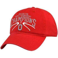 Ohio State Buckeyes 2013 Big Ten Basketball Tournament Champions hat NWT BUCKS Ohio State Buckeyes 2013 Men's Big Ten Tournament Champions adjustable fit hat by Top of the World Top of the World 