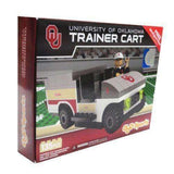 Oklahoma Sooners Trainer Cart Oyo Sports New in Box NCAA NIB 135 Pcs Boomer NIP Oklahoma Sooners NCAA Trainer Cart by Oyo Sports Oyo Sports 