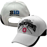 Ohio State Buckeyes 2013 Big Ten Basketball Tournament Champions hat NWT BUCKS Ohio State Buckeyes 2013 Big Ten Conference Tournament Champions adjustable fit Hat by Top of the World Top of the World 
