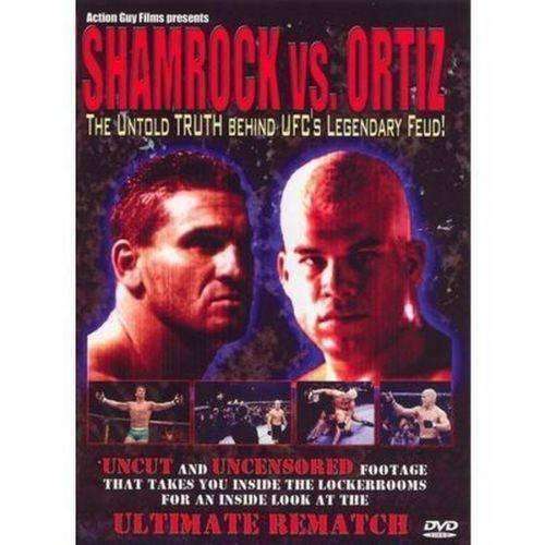 Shamrock vs. Ortiz: The Untold Truth Behind UFC Legendary Feud (DVD, 2006) new Ken Shamrock vs Tito Ortiz : The Untold Truth Behind UFC's Legendary Fued DVD Action Guy Films 