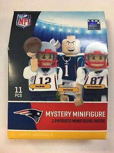 New England Patriots NFL Mystery Mini Figure Oyo Sports New England Patriots NFL Mystery Mini Figure Oyo Sports Oyo Sports 