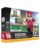 Houston Cougars NCAA Football Endzone Set by Oyo Sports Houston Cougars NCAA Football Endzone Set by Oyo Sports Oyo Sports 