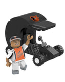Baltimore Orioles MLB Helmet Cart by Oyo Sports with Minifigure O's Baltimore Orioles MLB Helmet Cart by Oyo Sports with Minifigure O's Oyo Sports 