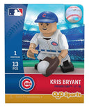 Kris Bryant Chicago Cubs MLB Minifigure Oyo Sports NIB Cubbies Generation 5 Kris Bryant Chicago Cubs MLB Player Minifigure by Oyo Sports Oyo Sports 