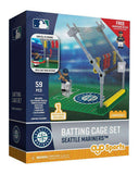 Seattle Mariners MLB Batting Cage Set by Oyo Sports with Minifigure Seattle Mariners MLB Batting Cage Set by Oyo Sports with Minifigure Marvelous Marvin Murphy's 