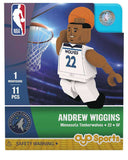 Andrew Wiggins Minnesota Timberwolves NBA Minifigure Oyo Sports Andrew Wiggins Minnesota Timberwolves NBA Minifigure Oyo Sports Oyo Sports 