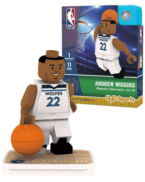 Andrew Wiggins Minnesota Timberwolves NBA Minifigure Oyo Sports Andrew Wiggins Minnesota Timberwolves NBA Minifigure Oyo Sports Oyo Sports 