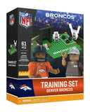 Denver Broncos NFL Training Set by Oyo Sports with 2 Minifigures Denver Broncos NFL Training Set by Oyo Sports with 2 Minifigures Oyo Sports 
