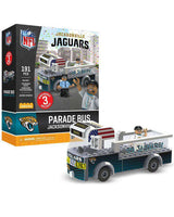 Jacksonville Jaguars Parade Bus by Oyo Sports and 3 Minifigures Jacksonville Jaguars Parade Bus by Oyo Sports and 3 Minifigures Oyo Sports 