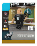 Zach Ertz Philadelphia Eagles Color Rush NFL minifigure by Oyo Sports Zach Ertz Philadelphia Eagles Color Rush NFL minifigure by Oyo Sports Oyo Sports 
