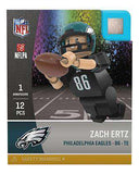 Zach Ertz Philadelphia Eagles Color Rush NFL minifigure by Oyo Sports Zach Ertz Philadelphia Eagles Color Rush NFL minifigure by Oyo Sports Oyo Sports 
