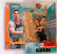 Pau Gasol Memphis Grizzlies NBA McFarlane action figure NIB Grizz new in box Pau Gasol Memphis Grizzlies McFarlane action figure McFarlane Toys 