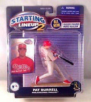 Pat Burrell Philadelphia Phillies MLB Starting Lineup 2 action figure NIB Hasbro Pat Burrell Philadelphia Phillies MLB Starting Lineup 2 action figure by Hasbro Starting Lineup by Hasbro 