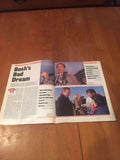 Newsweek Magazine Pat Buchanan Bully Boy January 27 1992 Black Head Coaches NFL Magazine Newsweek 