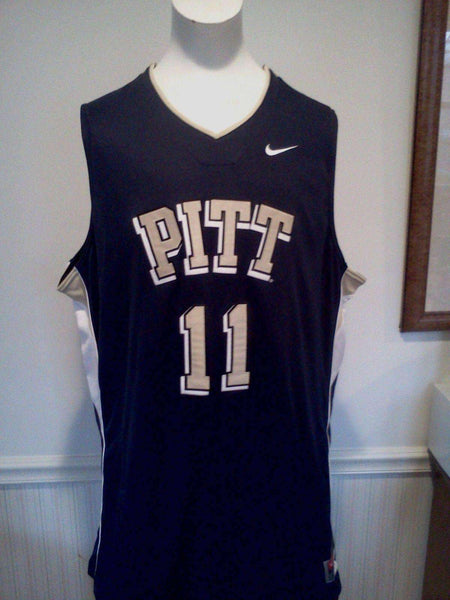 PITT Panthers Twin Twill Jersey Nike size XXL NWT 2XL NCAA ACC Pittsburgh Pitt Panthers Twin Twill Basketball Jersey by Nike Nike 