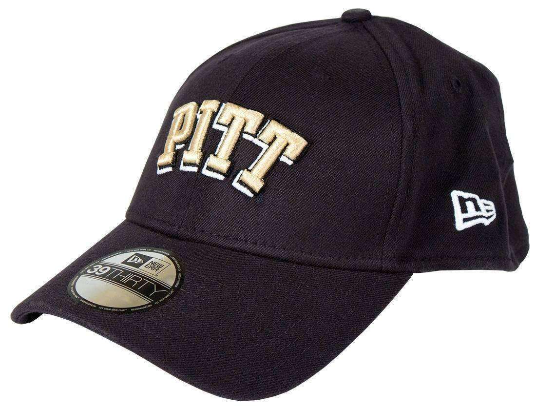 Pittsburgh Panthers New Era 39Thirty hat PITT new with stickers ACC ne ...