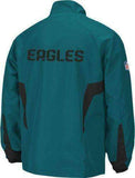 Philadelphia Eagles 1/4 zip jacket Reebok NWT new with tags NFL NFC Philly Iggle Philadelphia Eagles jacket by Reebok Reebok 
