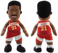 Dominique Wilkins Atlanta Hawks NBA Bleacher Creatures NWT new with tags Dominique Wilkins Atlanta Hawks NBA Bleacher Creatures Bleacher Creatures 