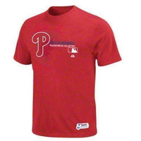 Philadelphia Phillies Majestic new with tags MLB 2011 Playoffs t-shirt NWT Phils Philadelphia Phillies 2011 Playoffs t-shirt by Majestic Majestic 