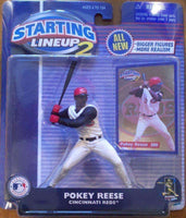 Pokey Reese Cincinnati Reds MLB Starting Lineup 2 action figure NIB Hasbro NIP Pokey Reese Cincinnati Reds MLB Starting Lineup 2 action figure by Hasbro Starting Lineup by Hasbro 
