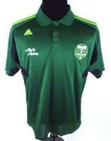 Portland Timbers MLS NWT Clima Polo Shirt Adidas Soccer new with tags Clima Cool Portland Timbers polo shirt by Adidas Adidas 