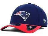 New England Patriots NFL New Era 39Thirty hat new with stickers PATS Football Large-XL Fit New England Patriots NFL New Era Hat New Era 