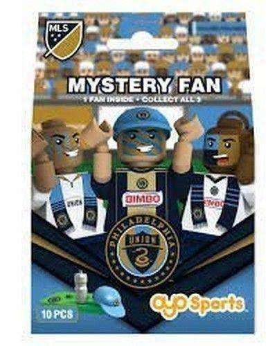 Philadelphia Union MLS Oyo Sports Mystery Fan New in Box Major League Soccer NIP Philadelphia Union MLS Ultimate Fan mini figure by Oyo Sports Oyo Sports 