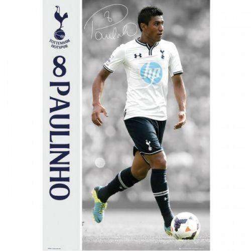 Tottenham Hotspur FC Paulinho poster English Premier League new in packaging Spurs Tottenham Hotspur Paulinho Poster GB Eye 