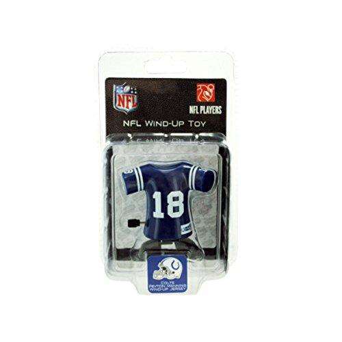 Peyton Manning Indianapolis Colts Wind Up Jersey Toy NIB Bleacher Creatures Peyton Manning Indianapolis Colts Wind-Up Toy by Bleacher Creatures Bleacher Creatures 