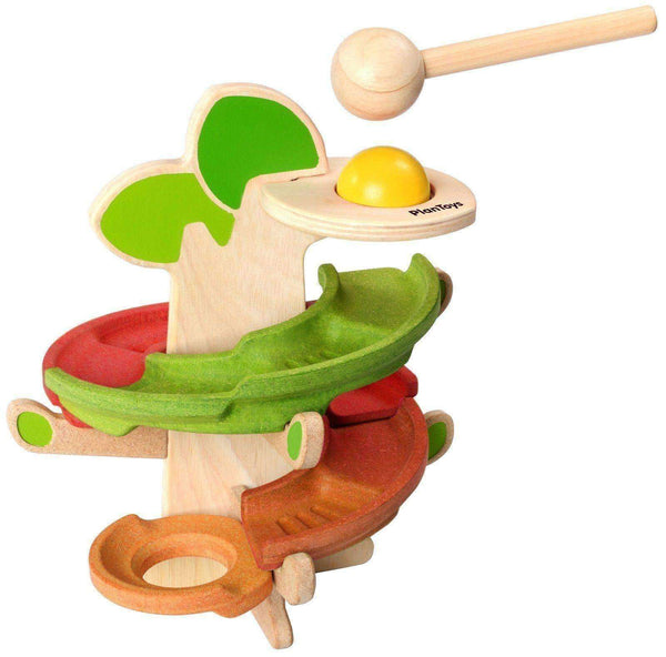 Click Clack Tree by Plan Toys NIB Wooden Play Set new in box Click Clack Tree by Plan Toys Plan Toys 