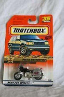 Matchbox 1999 Law & Order Police Motorcycle NIB Mattel NIP #35 of 75 Vehicles 1997 Matchbox Law & Order Police Motorcycle Matchbox 