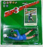 Raimond Aumann Bayern Munich Sport Stars Action Figure by Kenner NIB NIP 1990 Sport Stars Raimond Aumann Bayern Munich action figure by Kenner Sportstars by Kenner 
