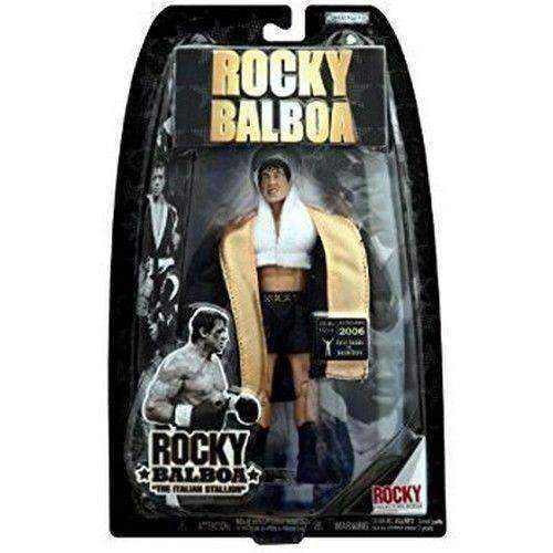 Rocky Balboa The Italian Stallion Action Figure by JAKKS Pacific NIB Black Robe Rocky Balboa The Italian Stallion Action Figure by JAKKS Pacific JAKKS Pacific 