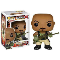 GI Joe Roadblock Pop! Animation Vinyl Figure by FUNKO NIB 45 NIP GI Joe Road Block Pop! Animation Vinyl Figure by Funko FUNKO 