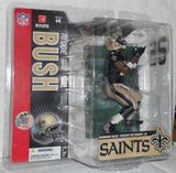 Reggie Bush New Orleans Saints McFarlane action figure new NFL Reggie Bush New Orleans Saints McFarlane action figure McFarlane Toys 