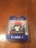 Roberto Carlos Real Madrid FT Champs Action Figure Serie 4-4-2 NIB Brazil NIP Roberto Carlos Real Madrid Action Figure by FT Champs FT Champs 