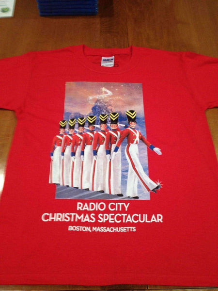 Radio City Christmas Spectacular Rockettes Youth t-shirt new size medium Radio City Christmas Spectacular Rockettes youth t-shirt Radio City 