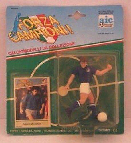 Roberto Donadoni Italy National Team Forza Campioni! Action Figure NIB Kenner 1989 Roberto Donadoni Italian National Team Forza Campioni! action figure by Kenner Forza Campioni! by Kenner 