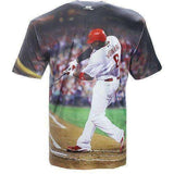 Ryan Howard Philadelphia Phillies hi-def t-shirt NWT Three60 Gear MLB Phils Ryan Howard Philadelphia Phillies Hi-Def Photo T-Shirt by Three60 Gear Three60 Gear 