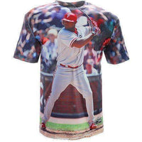 Ryan Howard Philadelphia Phillies hi-def t-shirt NWT Three60 Gear MLB Phils Ryan Howard Philadelphia Phillies Hi-Def Photo T-Shirt by Three60 Gear Three60 Gear 