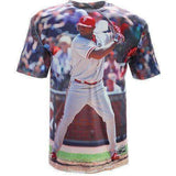 Ryan Howard Philadelphia Phillies hi-def t-shirt NWT Three60 Gear MLB Phils Ryan Howard Philadelphia Phillies Hi-Def Photo T-Shirt by Three60 Gear Three60 Gear 