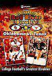 Red River Rivalry Texas Longhorns vs Oklahoma Sooners DVD NIB ABC Sports NCAA Red River Rivalry Texas Longhorns vs Oklahoma Sooners DVD by ABC Sports ABC Sports 