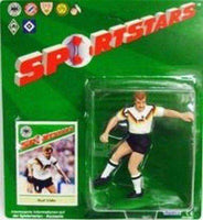 Rudi Voller Germany National Team Sportstars Action Figure NIB NIP Kenner Sportstars Rudi Voller Germany National Team action figure by Kenner Sportstars by Kenner 