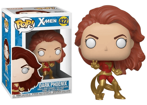 Dark Phoenix X-Men Pop! Marvel Vinyl Figure by FUNKO 422 Action & Toy Figures FUNKO 