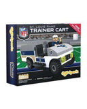 St Louis Rams Trainer Cart Oyo Sports New in Box NFL NIB 135 Pcs NIP St Louis Rams NFL Trainer Cart by Oyo Sports Oyo Sports 