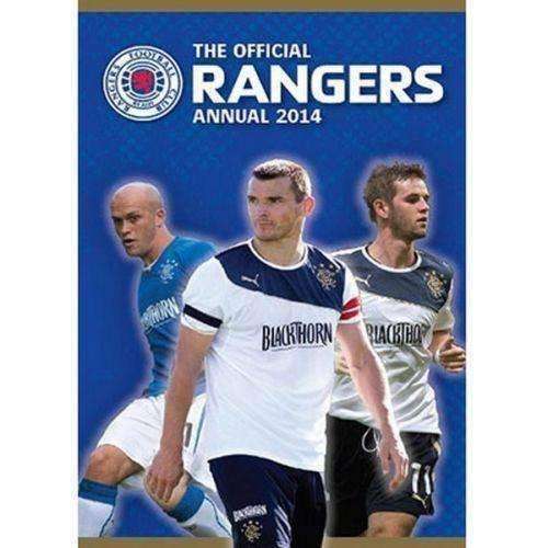 The Official Rangers FC Annual Yearbook 2014 new Scottish Premier League Gers Rangers FC 2014 annual by Grange Grange 