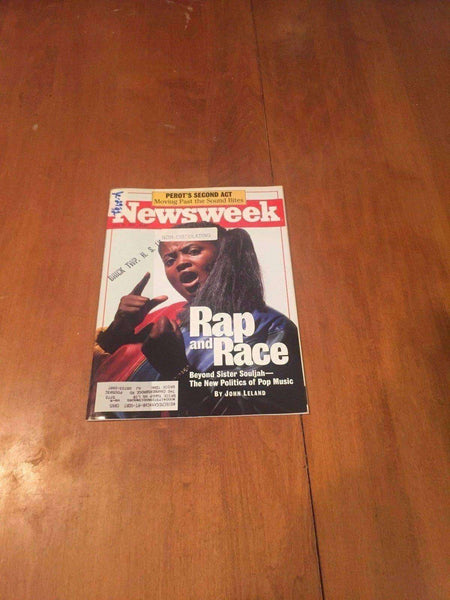 Newsweek Magazine Affirmative Action Race April 3 1995 John Tesh Magazines Newsweek 