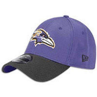 Baltimore Ravens NFL New Era 39Thirty Hat new with stickers Football AFC Baltimore Ravens 39Thirty NFL hat size Large-XL fit by New Era New Era 